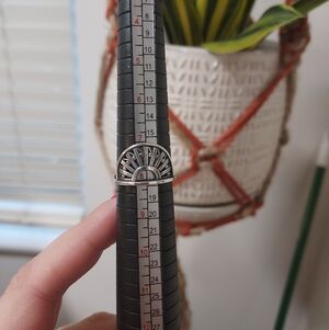 Artisan Sterling Ring